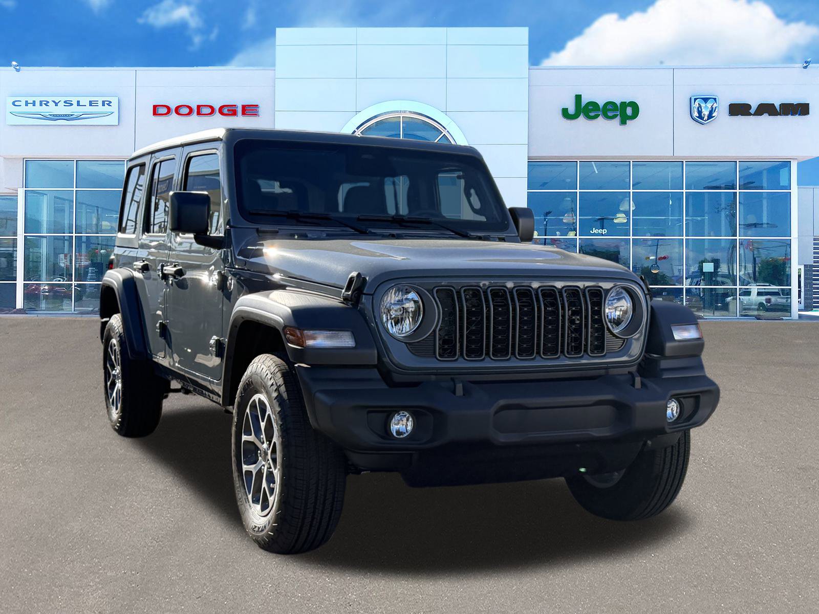 New 2026 Jeep Wrangler Sport S image 2