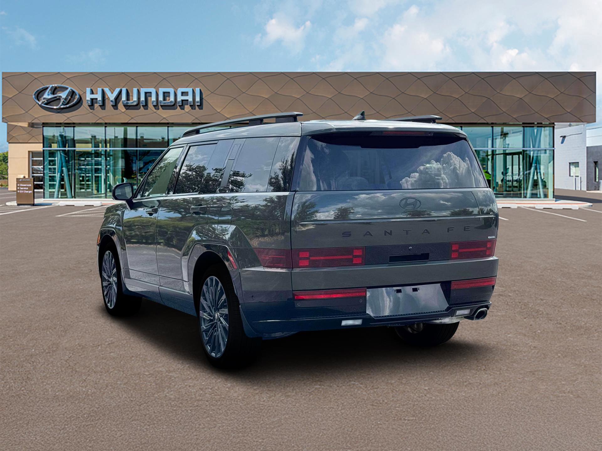 New 2026 Hyundai Santa Fe Calligraphy AWD/4WD image 5