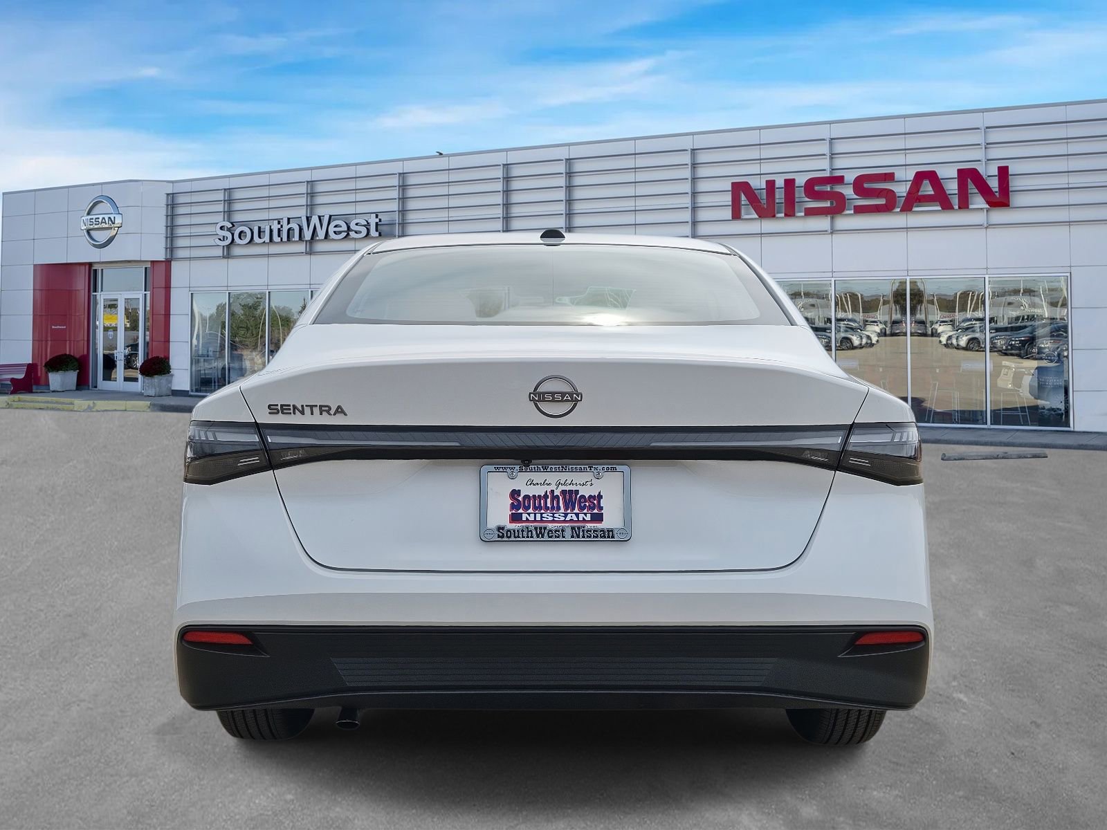 New 2026 Nissan Sentra S image 7