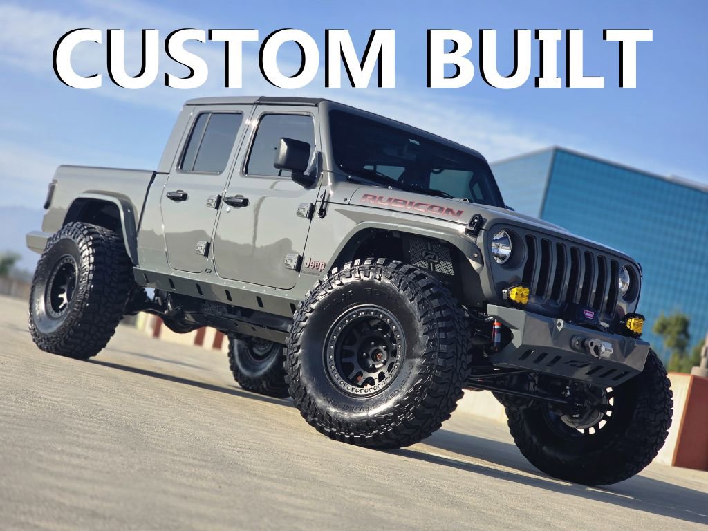 Used 2022 Jeep Gladiator Rubicon AWD/4WD image 1