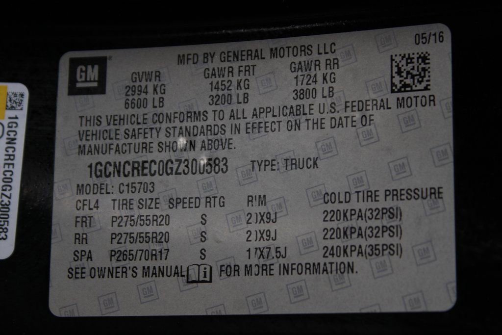 Used 2016 Chevrolet Silverado 1500 LT w/ LT Convenience Package image 35