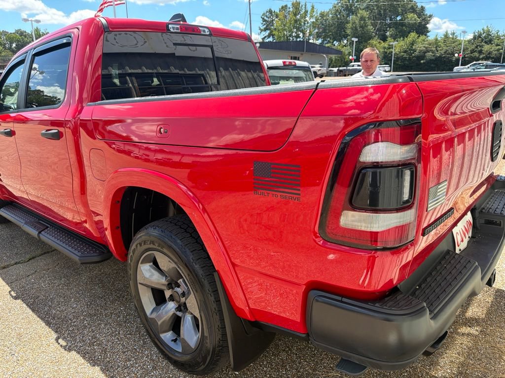 Used 2021 RAM 1500 Big Horn w/ Built-to-serve Edition AWD/4WD image 4