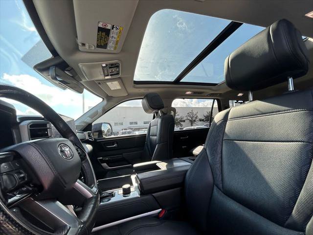 Certified 2023 Toyota Sequoia Limited RWD image 12