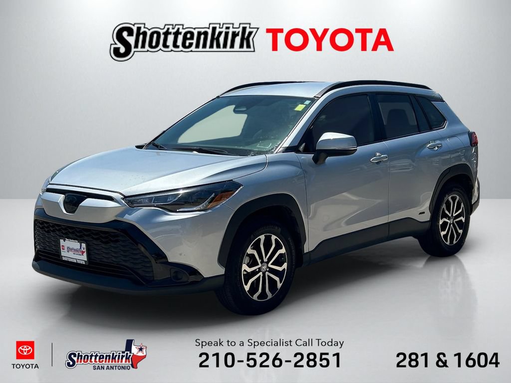 Used 2023 Toyota Corolla Cross AWD Hybrid