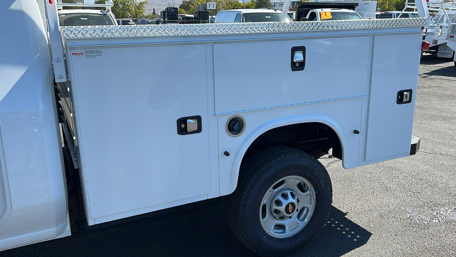 New 2025 Chevrolet Silverado 2500 W/T w/ WT Convenience Package image 14