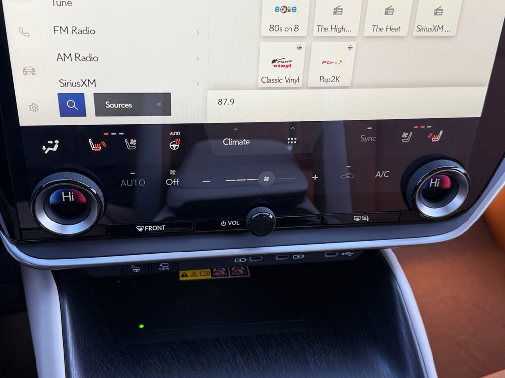 New 2026 Lexus RZ 450e AWD image 19