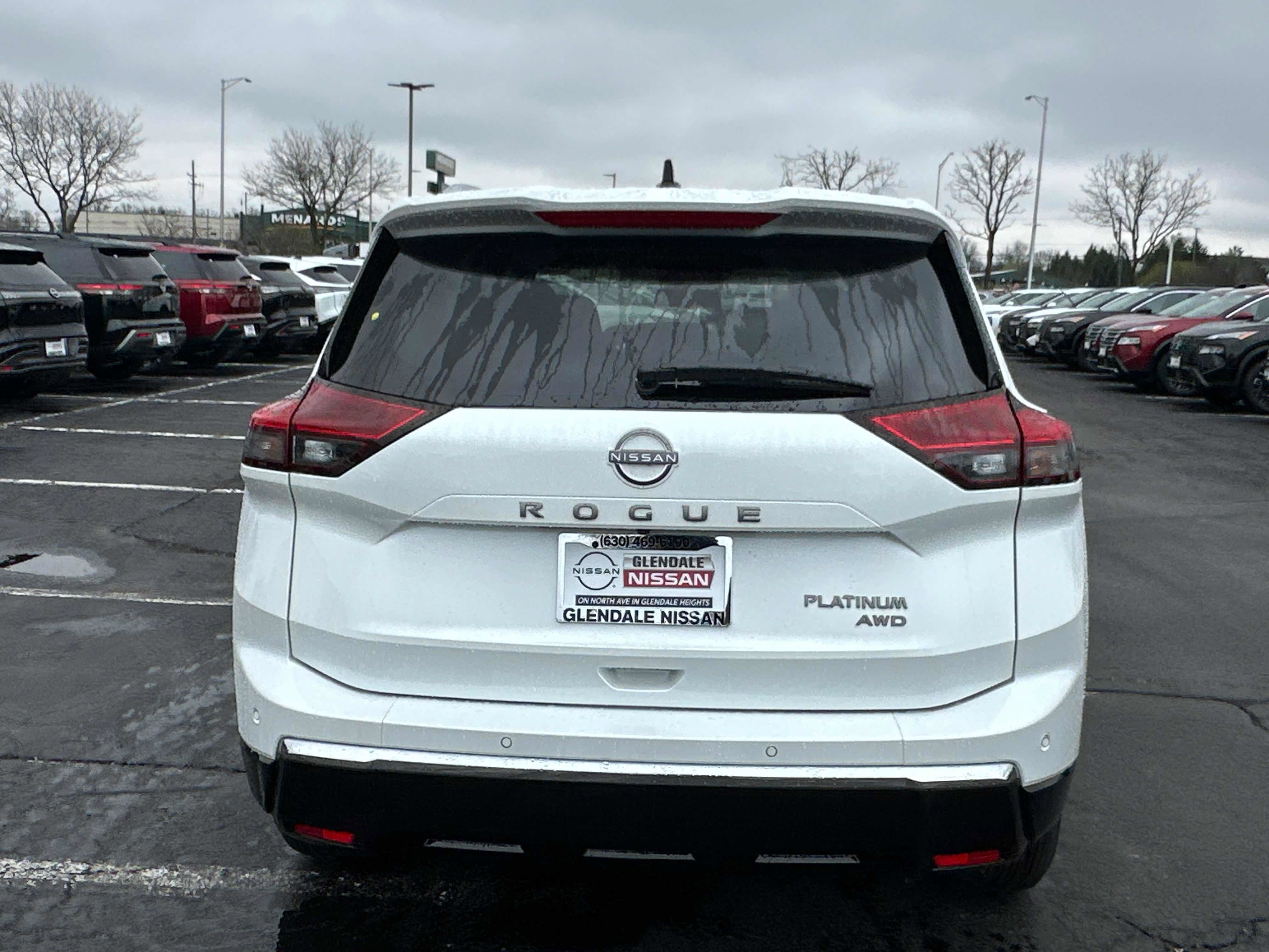 New 2026 Nissan Rogue Platinum image 5