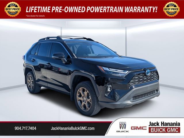 Used 2023 Toyota RAV4 AWD Hybrid image 1