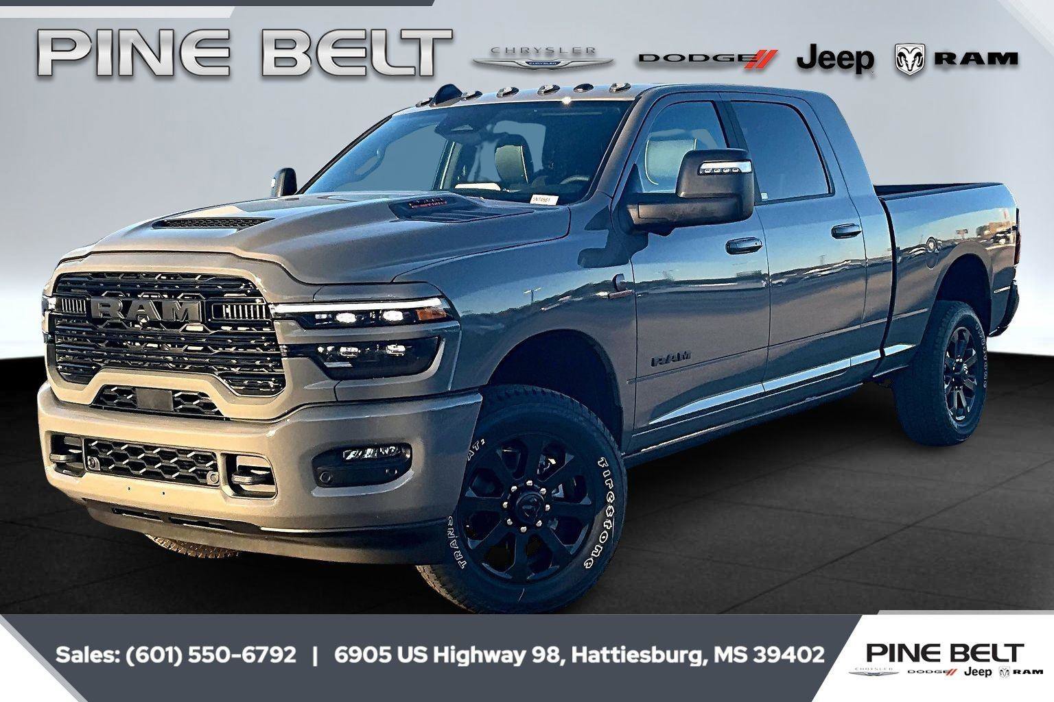 New 2026 RAM 2500 Laramie image 1