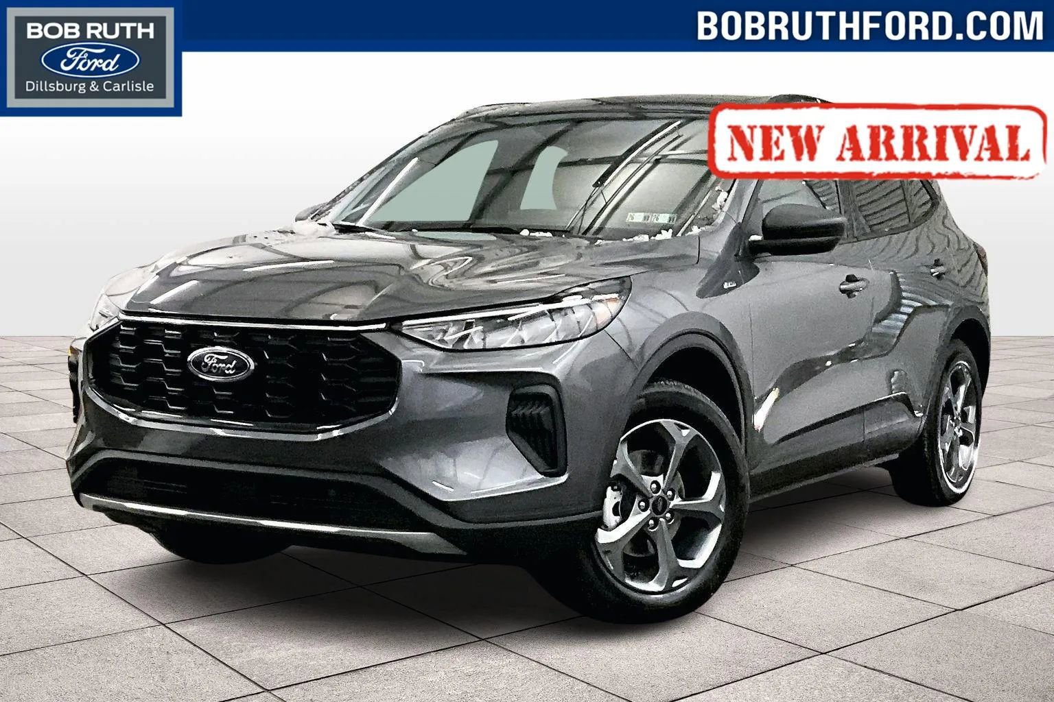 New 2025 Ford Escape ST-Line w/ Tech Pack #1