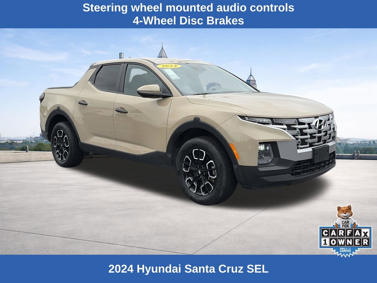 Used 2024 Hyundai Santa Cruz SEL FWD image 7