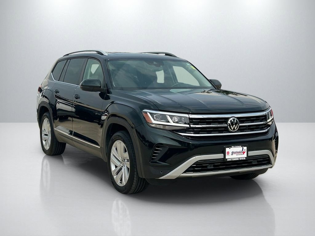 Used 2021 Volkswagen Atlas SEL AWD/4WD image 3