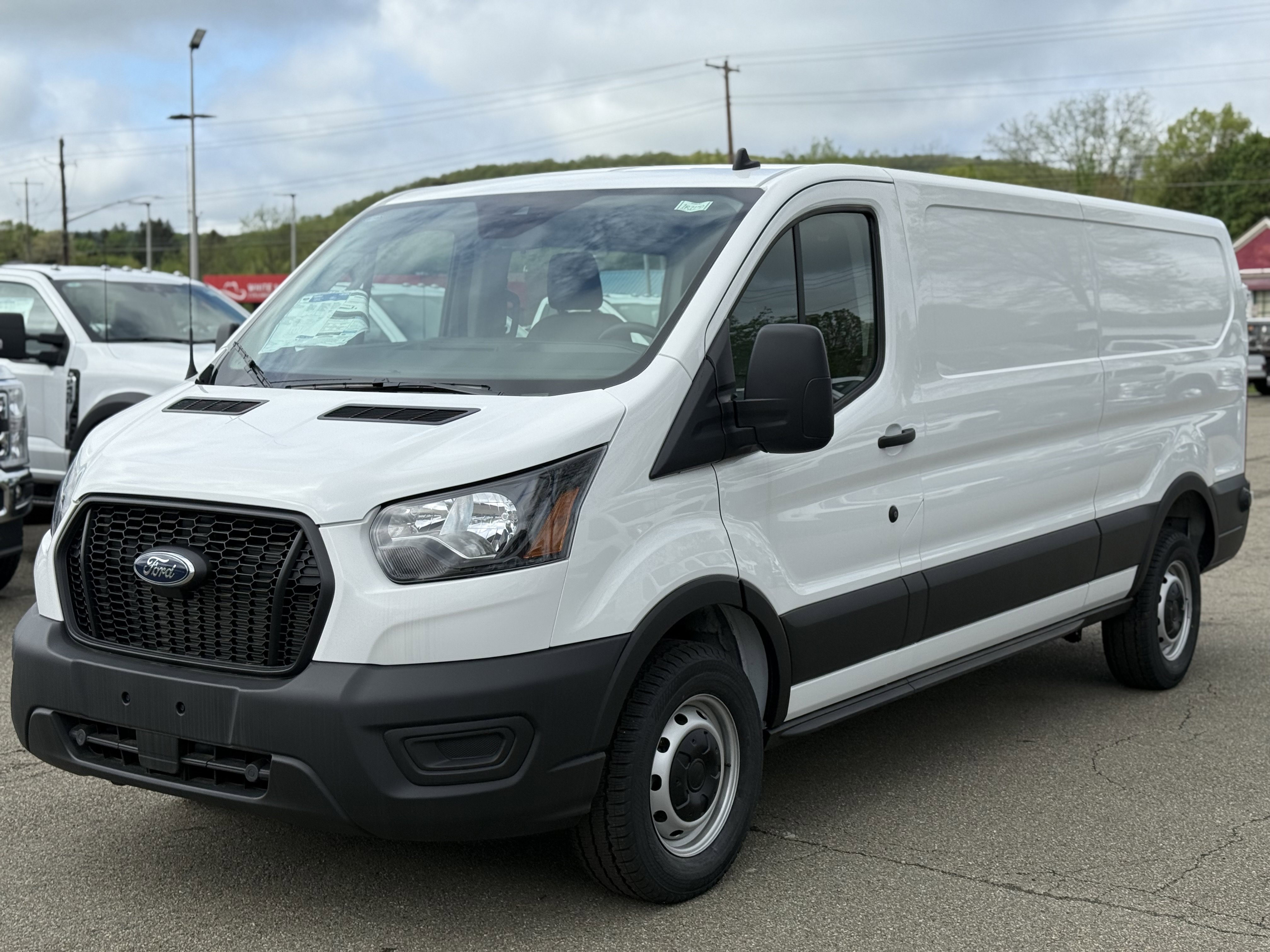 New 2024 Ford Transit 250 XL w/ Load Area Protection Package RWD image 1