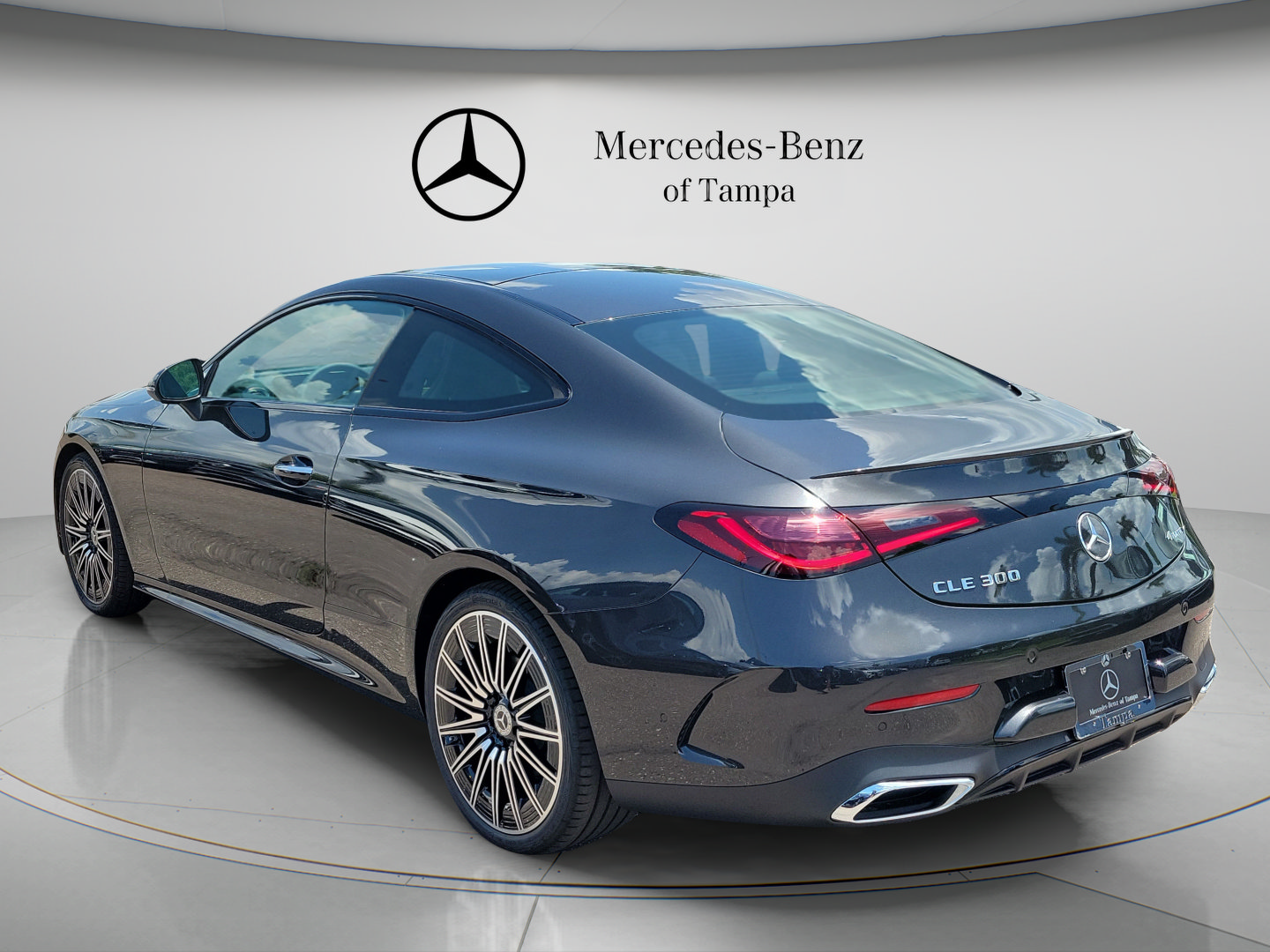 New 2026 Mercedes-Benz CLE 300 4MATIC Coupe image 2