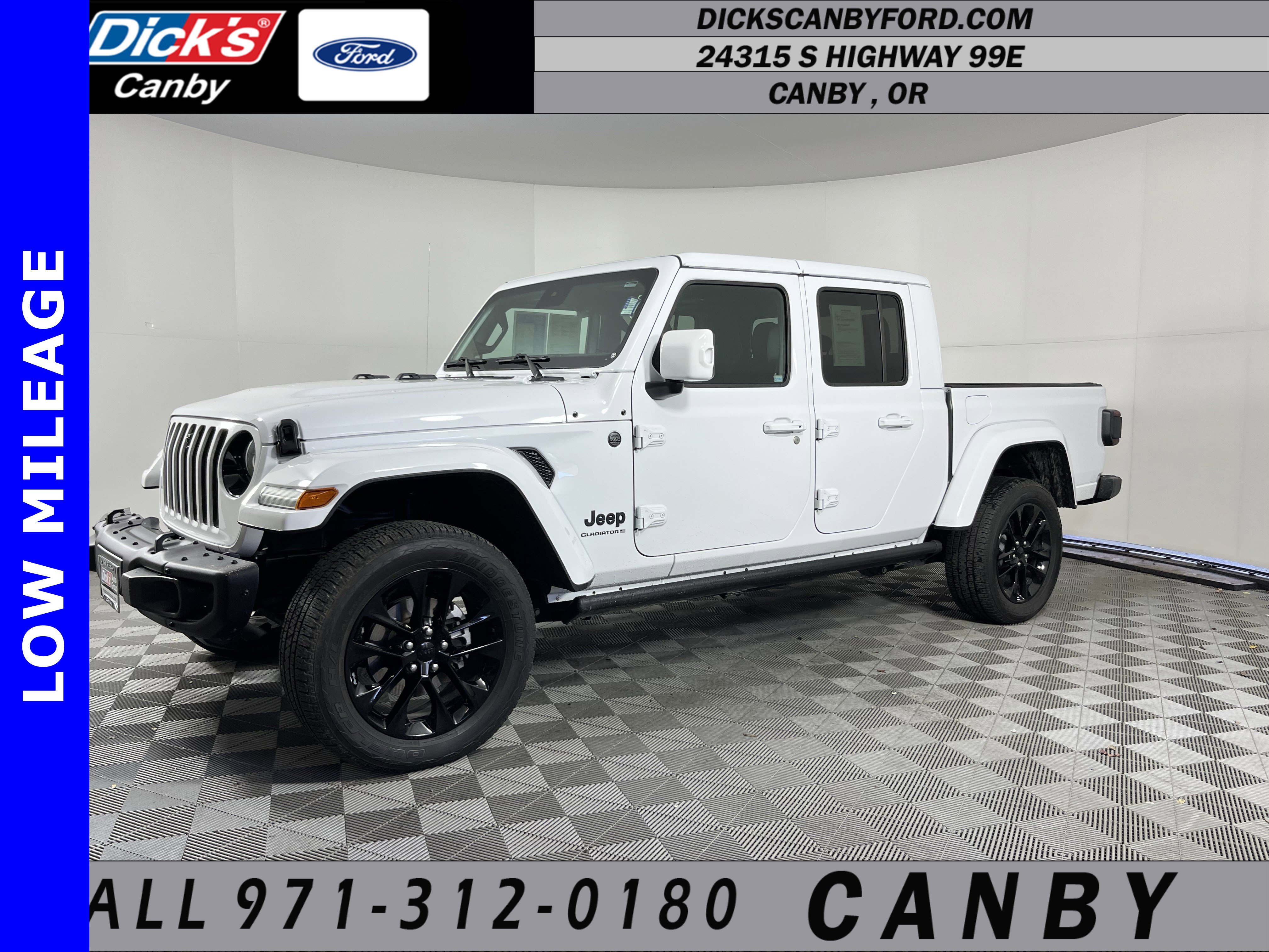 Used 2023 Jeep Gladiator Overland