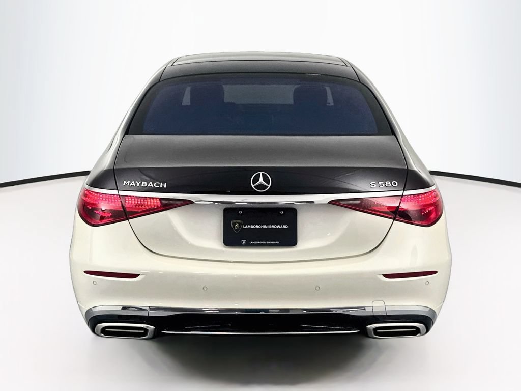 Used 2022 Mercedes-Benz Maybach S 580 4MATIC image 6