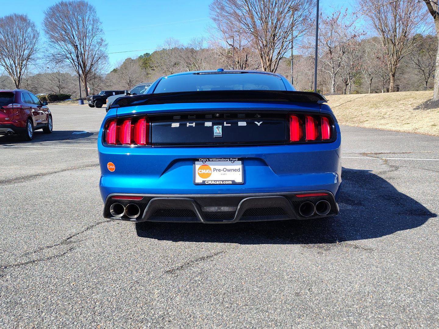 Used 2017 Ford Mustang Shelby GT350 w/ Electronics Package image 31
