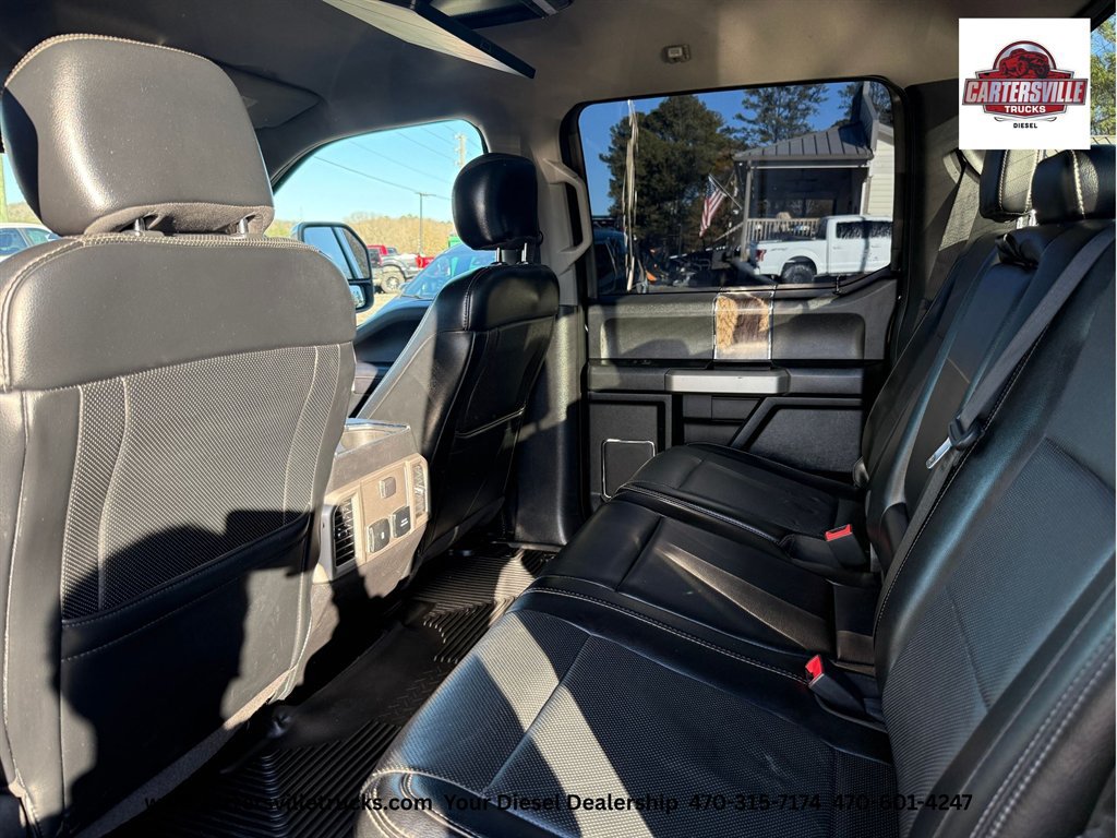 Used 2018 Ford F250 Lariat w/ Tow Technology Bundle AWD/4WD image 23