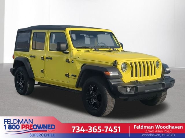 Used 2023 Jeep Wrangler Sport S image 1
