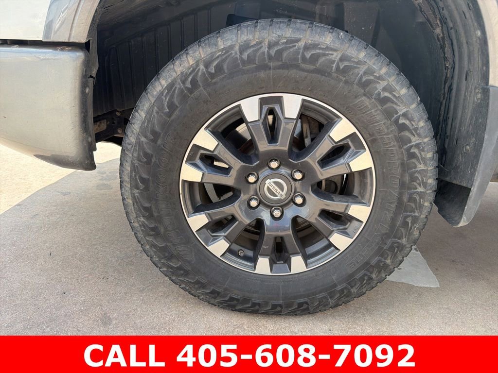 Used 2018 Nissan Titan PRO-4X w/ Pro-4x Utility Package AWD/4WD image 8