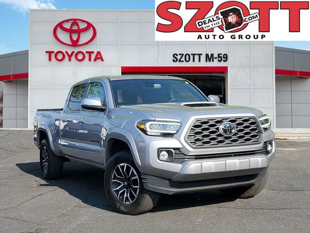 Used 2020 Toyota Tacoma TRD Sport w/ TRD Premium Sport Package AWD/4WD image 1