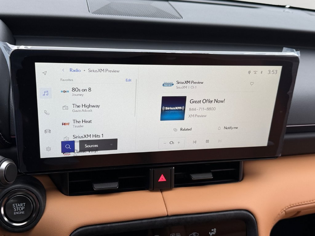New 2026 Lexus IS 350 F Sport AWD/4WD image 18