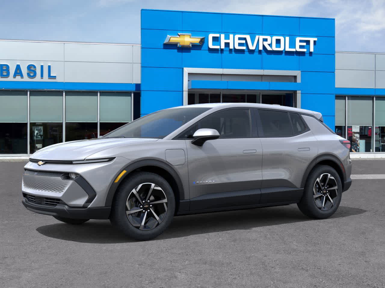 New 2026 Chevrolet Equinox EV LT image 2