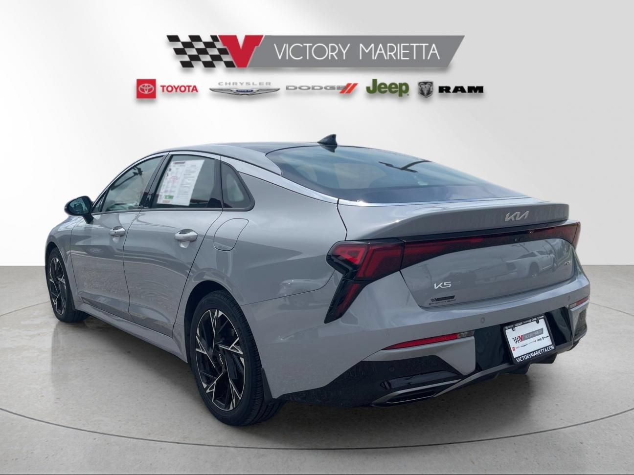 Used 2025 Kia K5 GT-Line w/ GT-Line Premium Package AWD/4WD image 3