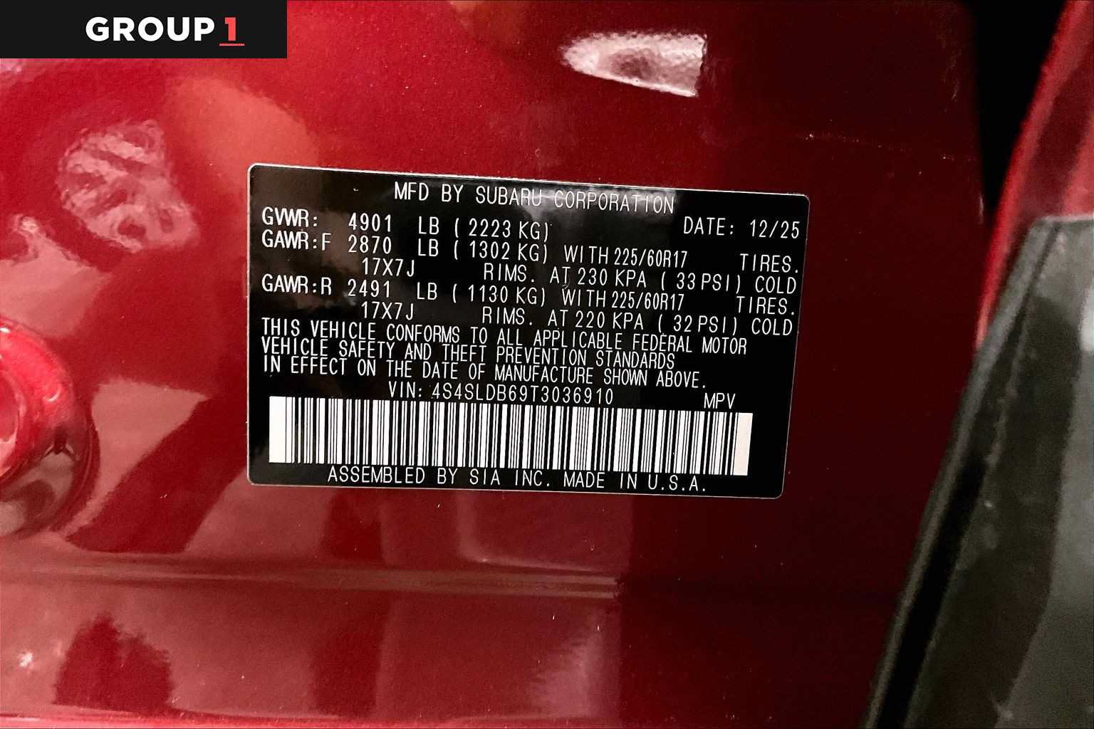 Used 2026 Subaru Forester Premium AWD/4WD image 35