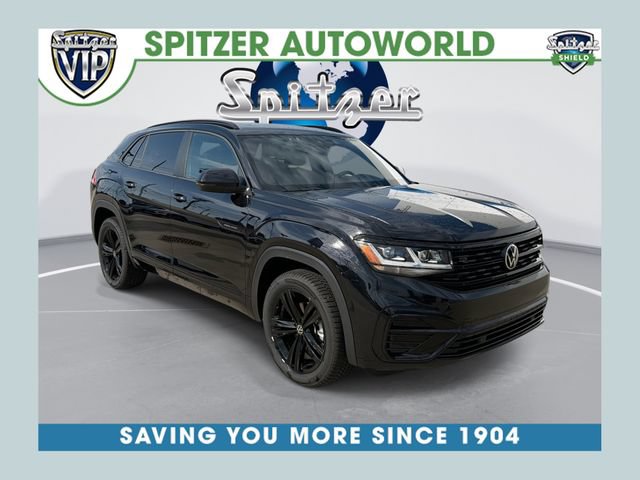 Used 2023 Volkswagen Atlas Cross Sport SEL R-Line AWD/4WD image 1