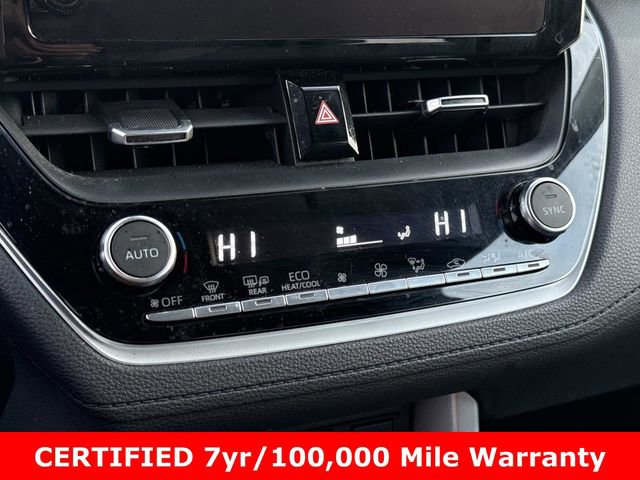 Used 2023 Toyota Corolla Cross XLE image 21