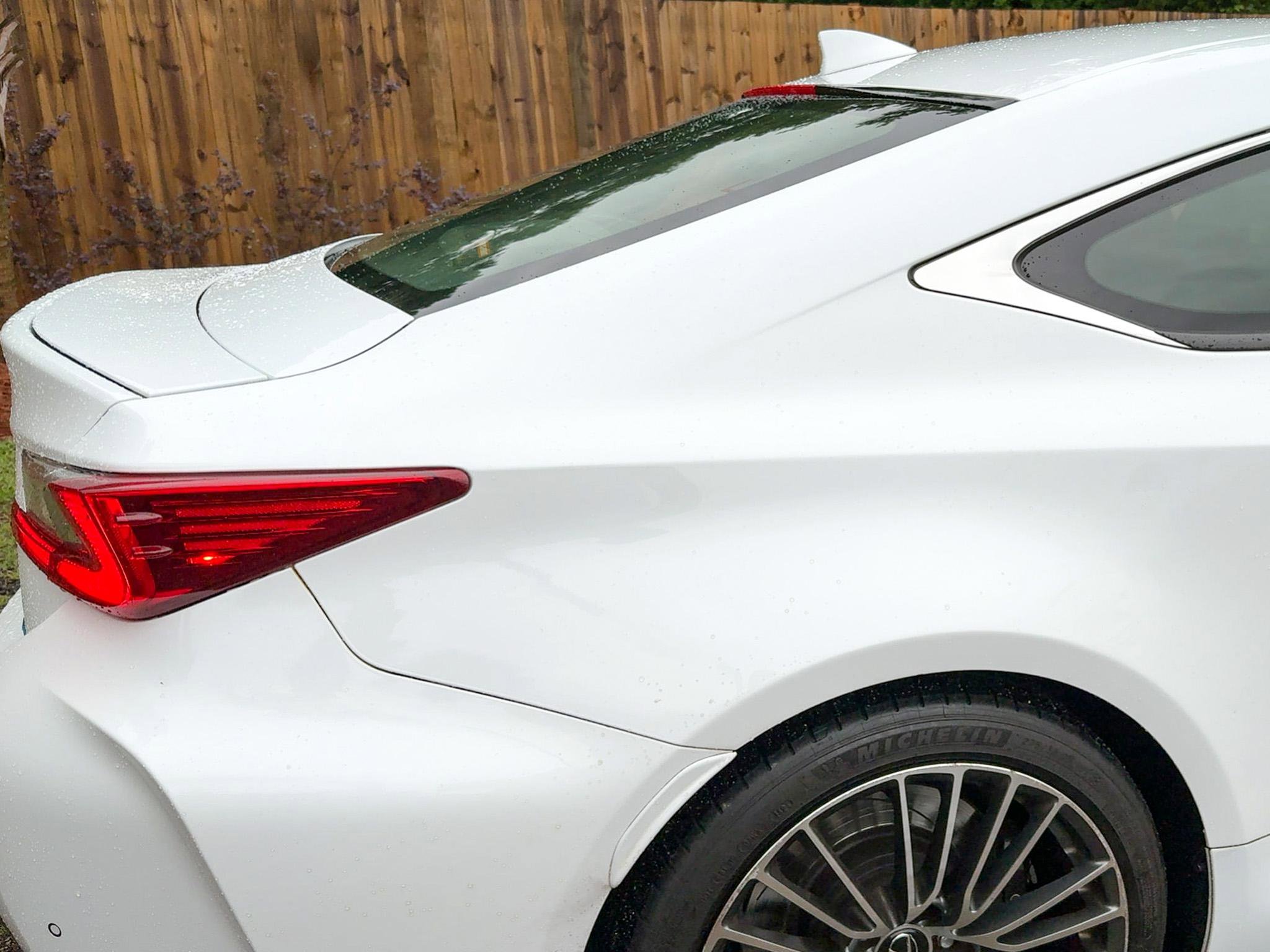 Used 2015 Lexus RC F w/ Premium Package RWD image 13