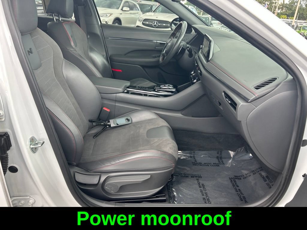 Used 2022 Hyundai Sonata N Line FWD image 25
