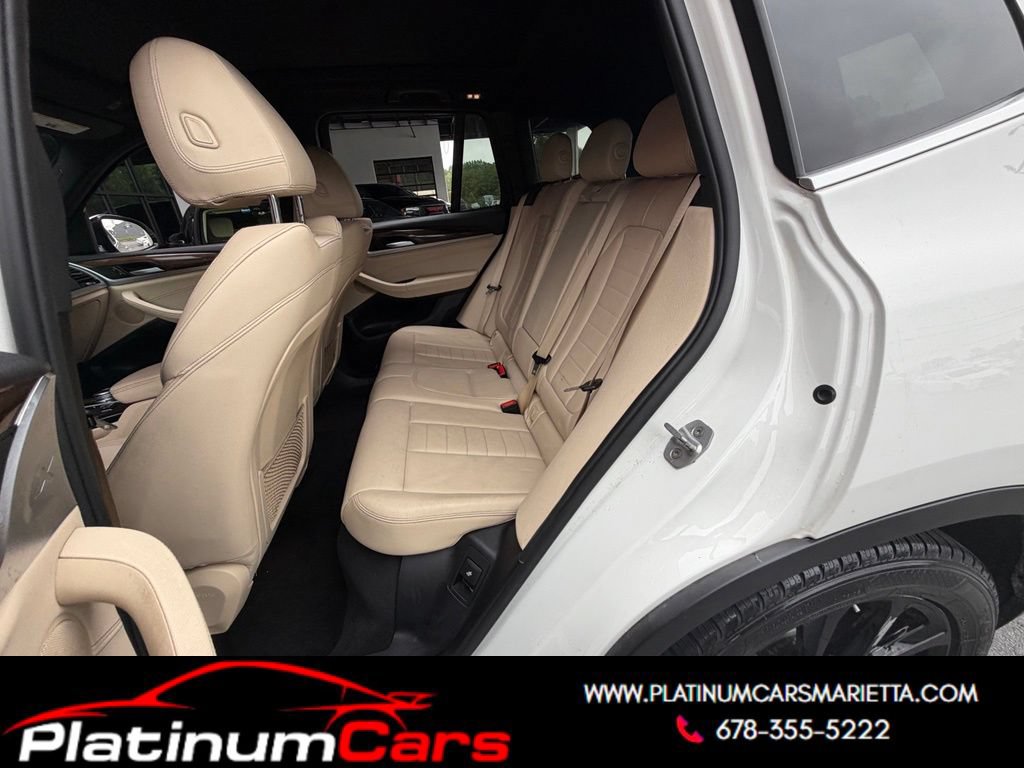 Used 2018 BMW X3 xDrive30i w/ Premium Package AWD/4WD image 30