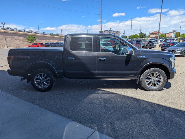 Used 2015 Ford F150 Platinum w/ Equipment Group 701A Luxury AWD/4WD image 6
