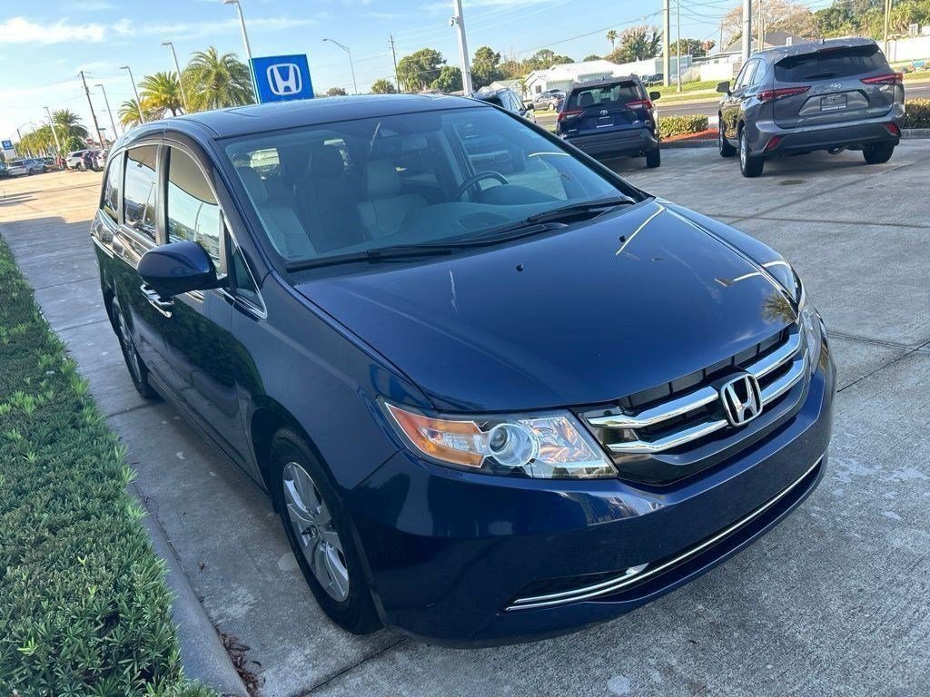 Used 2016 Honda Odyssey EX-L image 3