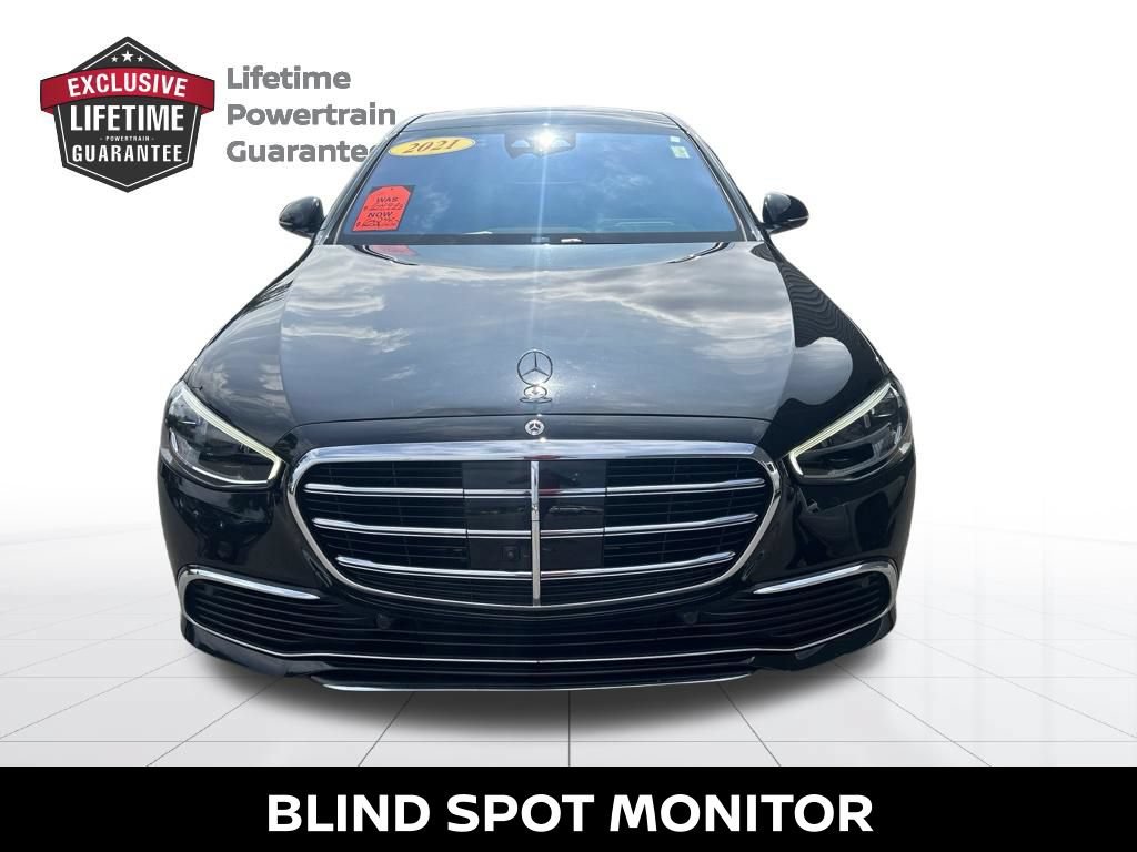 Used 2021 Mercedes-Benz S 580 4MATIC Sedan image 10