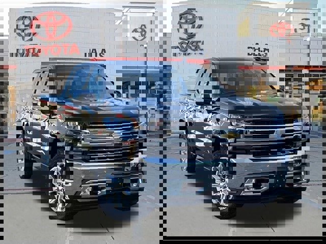 Used 2019 Chevrolet Silverado 1500 LTZ w/ LTZ Texas Edition