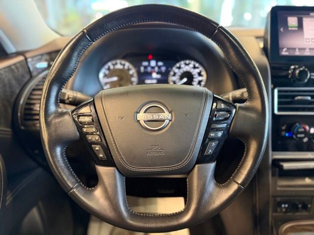 Used 2022 Nissan Armada Platinum w/ Captain's Chairs Package AWD/4WD image 25