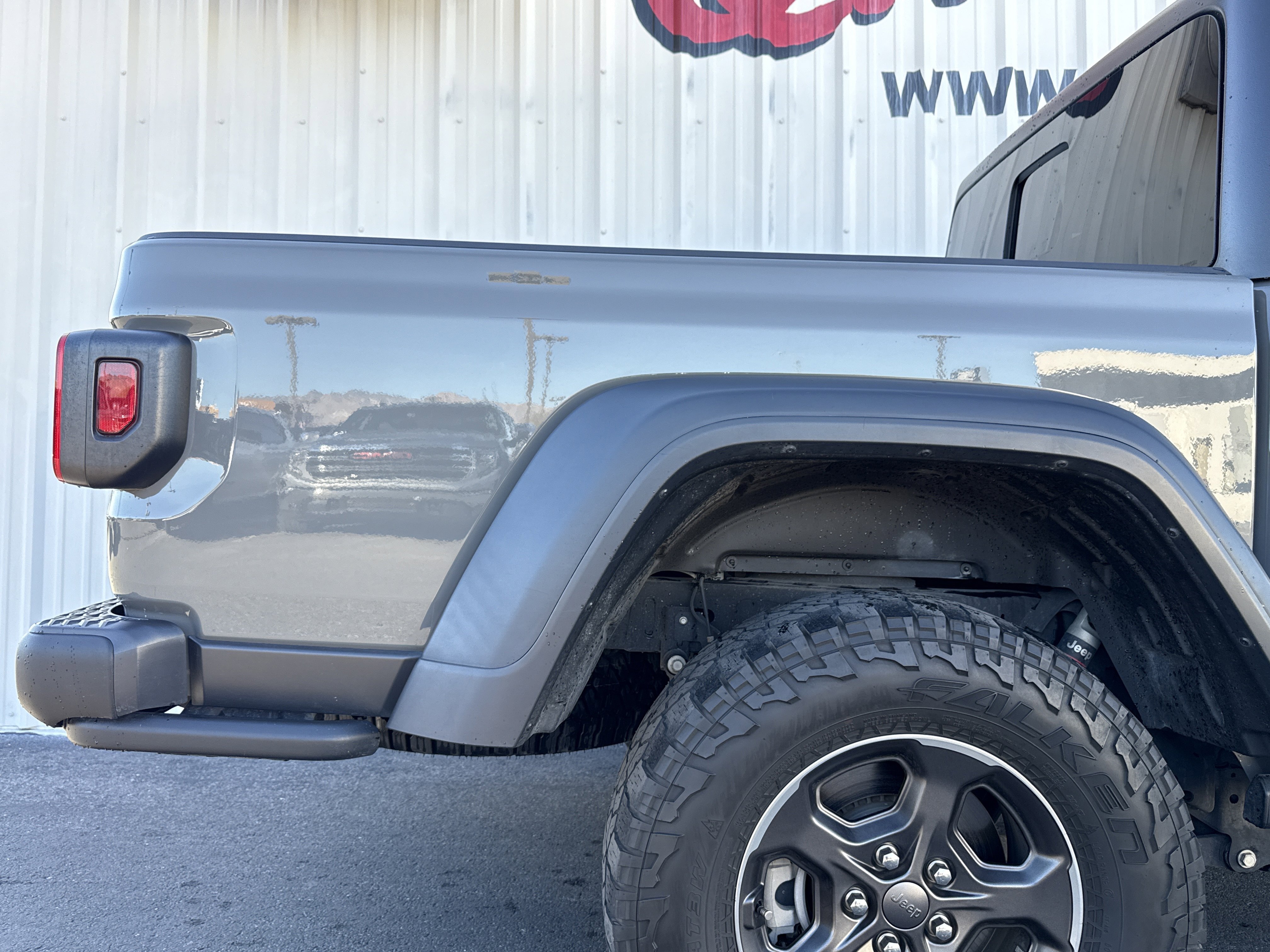 Used 2020 Jeep Gladiator Rubicon w/ Trailer Tow Package image 44