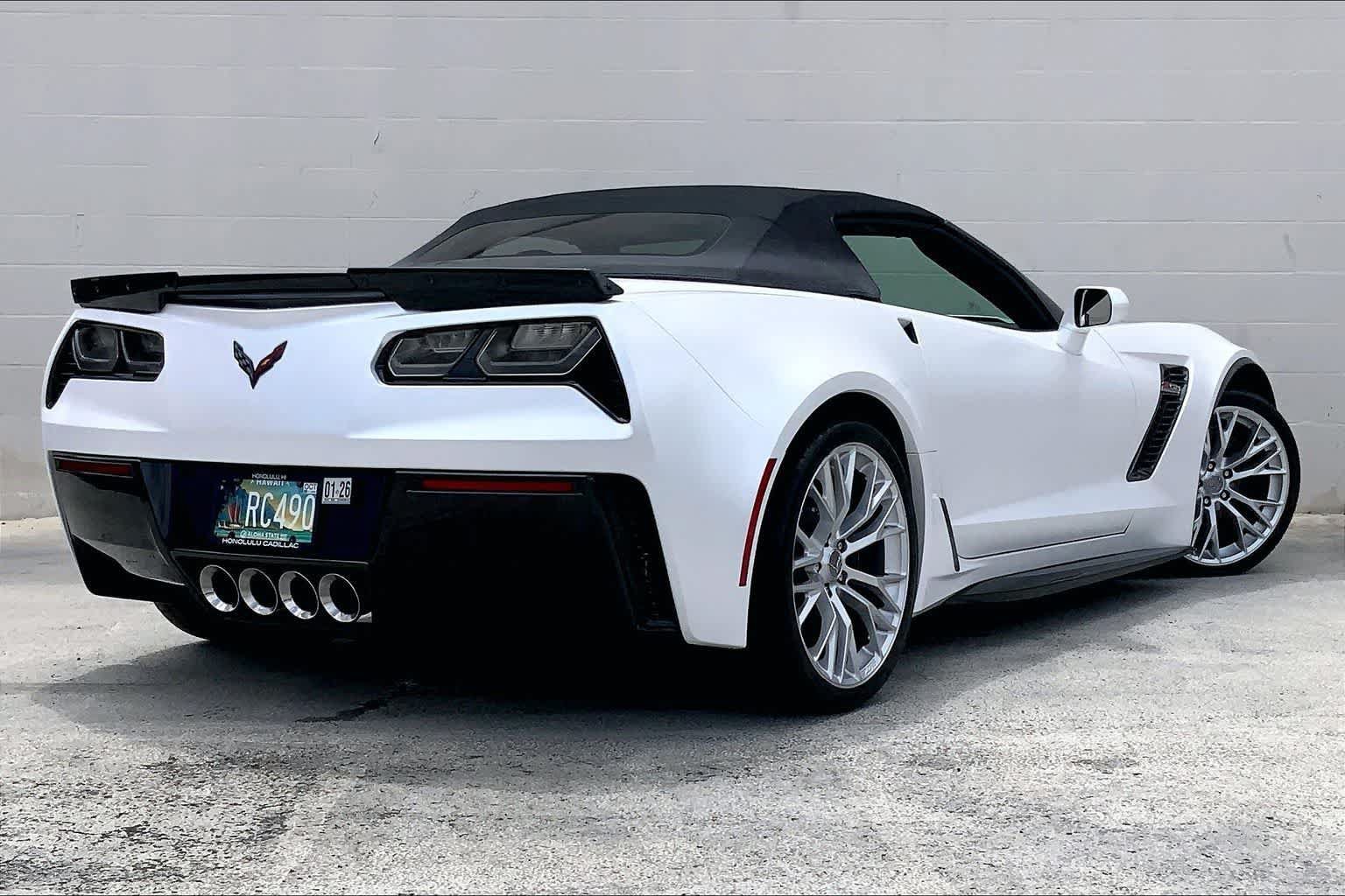 Used 2018 Chevrolet Corvette Z06 w/ Battery Protection Package RWD image 21