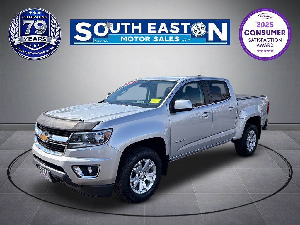 Used 2020 Chevrolet Colorado LT w/ Safety Package