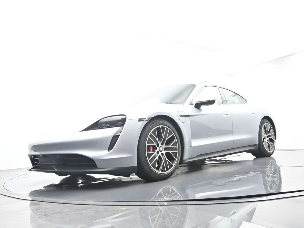 Certified 2024 Porsche Taycan 4S AWD/4WD image 42