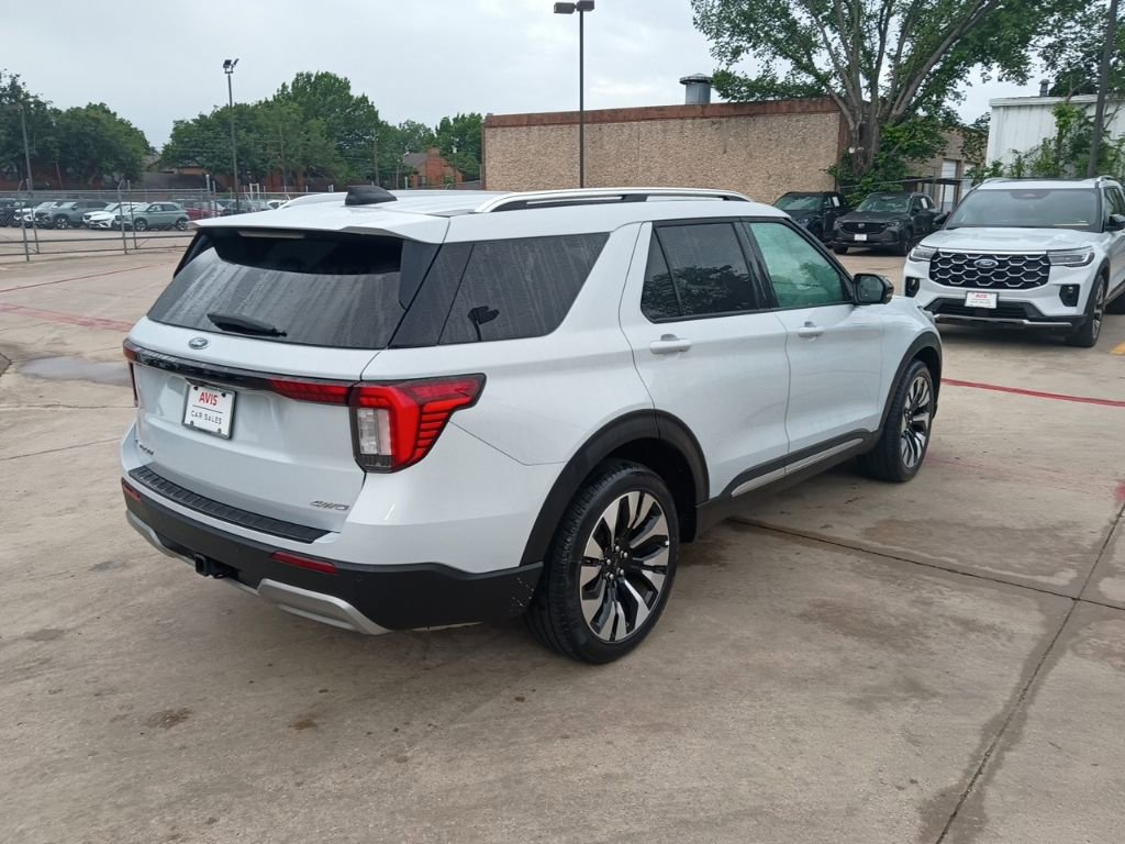 Used 2025 Ford Explorer Platinum w/ LUX Leather Package image 10