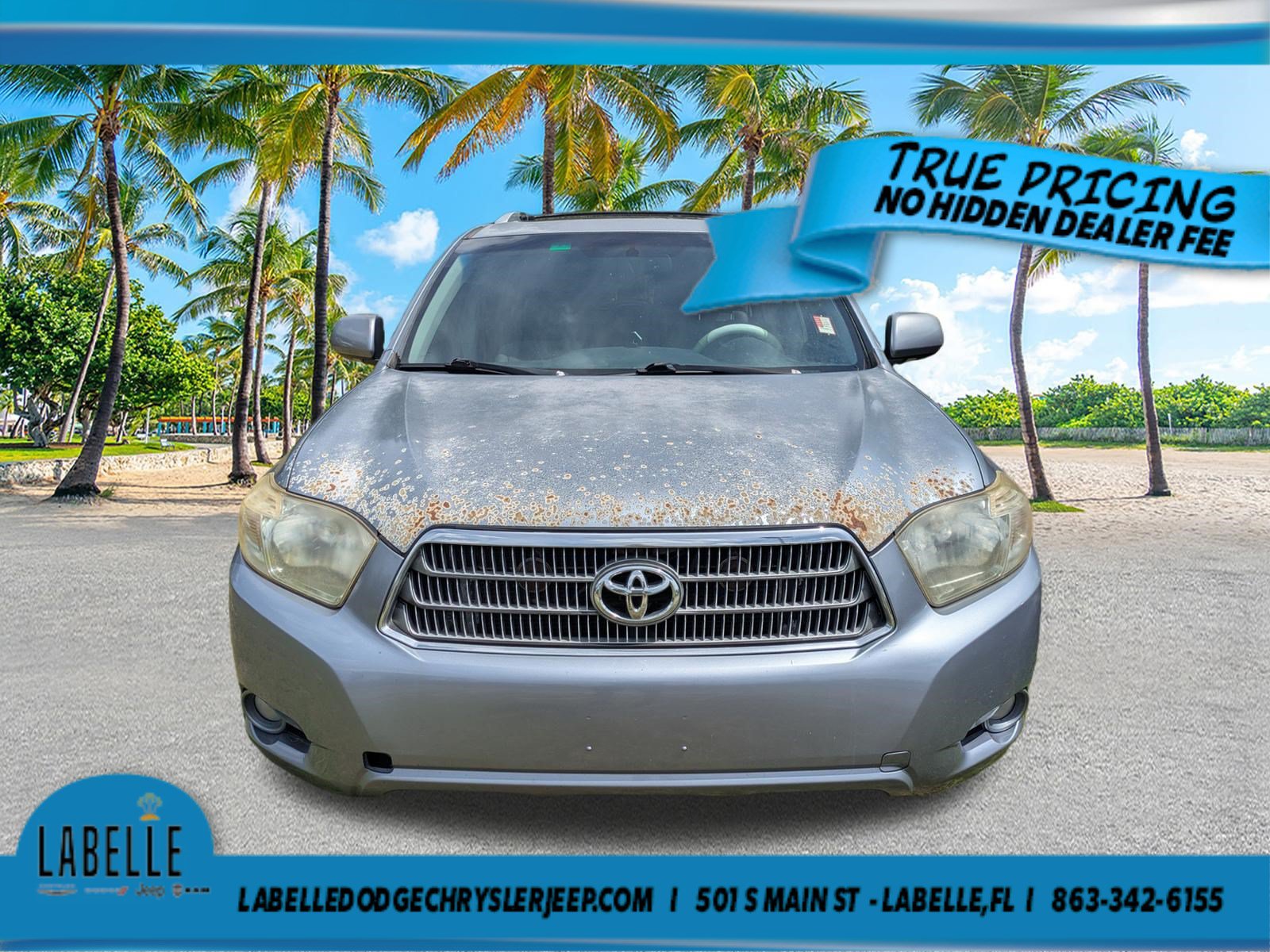 Used 2008 Toyota Highlander Limited AWD/4WD image 8