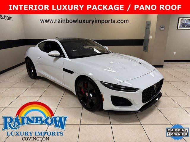 Used 2023 Jaguar F-TYPE Coupe image 1