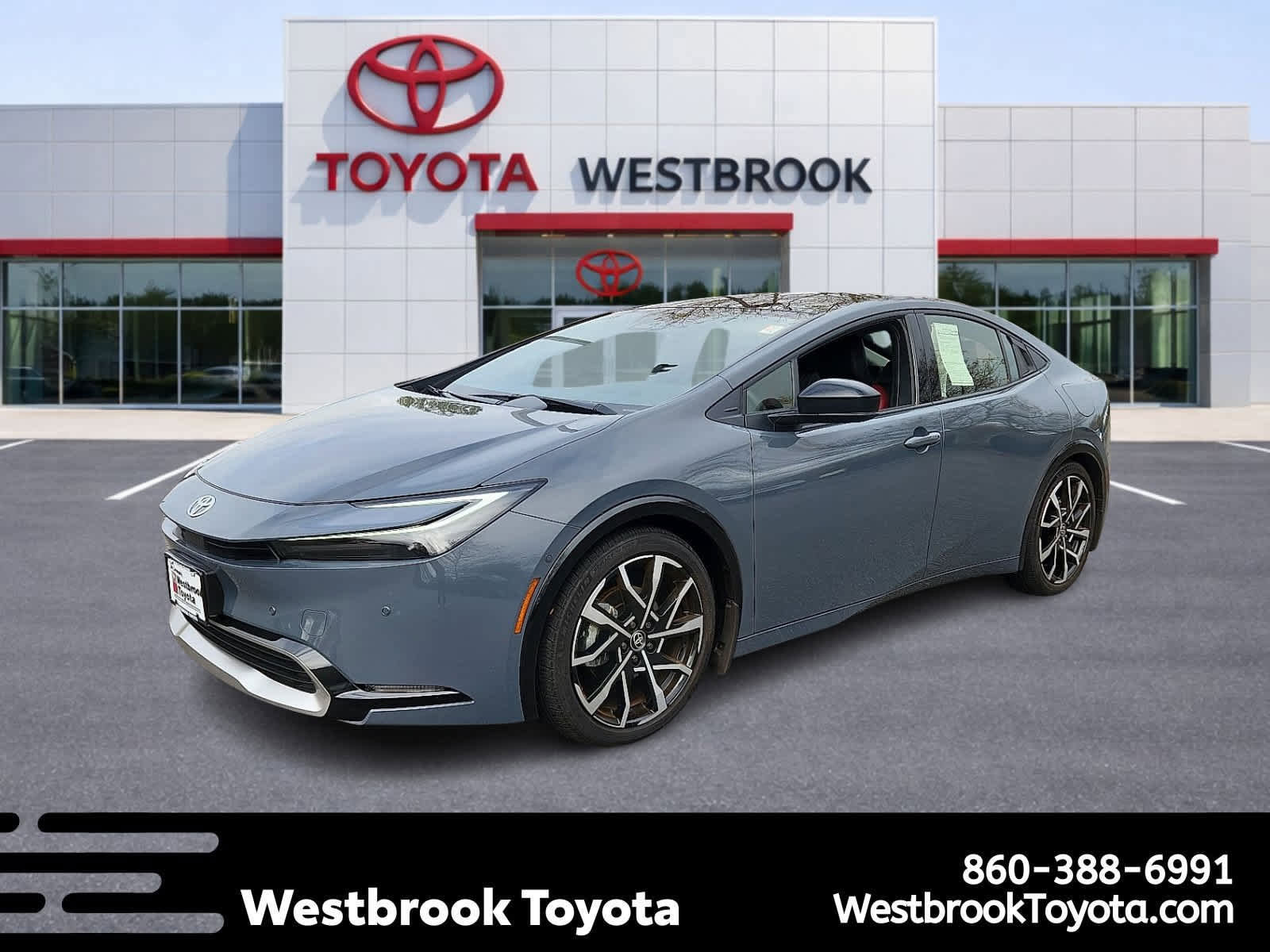 Used 2025 Toyota Prius Plug-In Hybrid w/ Limited Premium Package