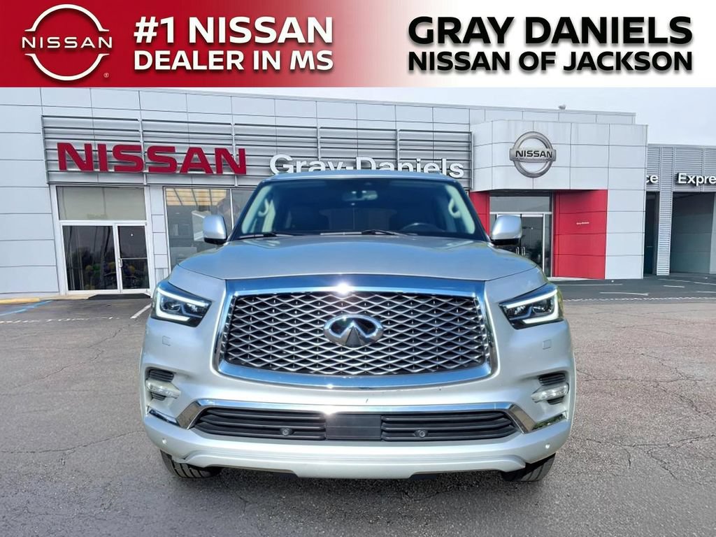 Used 2019 INFINITI QX80 Luxe RWD image 2