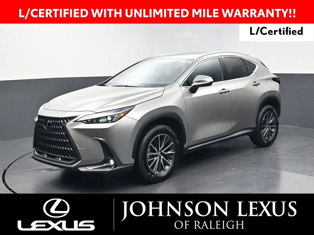 Certified 2024 Lexus NX 250 FWD w/ Cold Area Package image 1