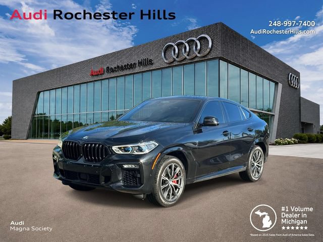 Used 2021 BMW X6 M50i w/ Executive Package AWD/4WD image 1
